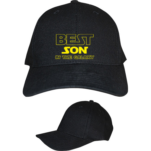 Kids' Baseball Cap 6-panel - Best in the galaxy 2 - Mfest