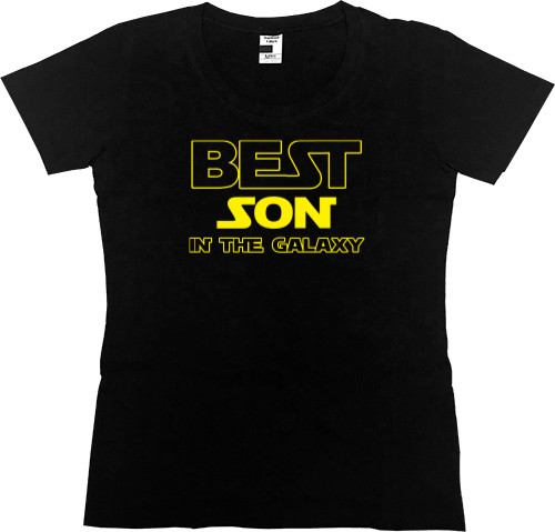 Women's Premium T-Shirt - Best in the galaxy 2 - Mfest