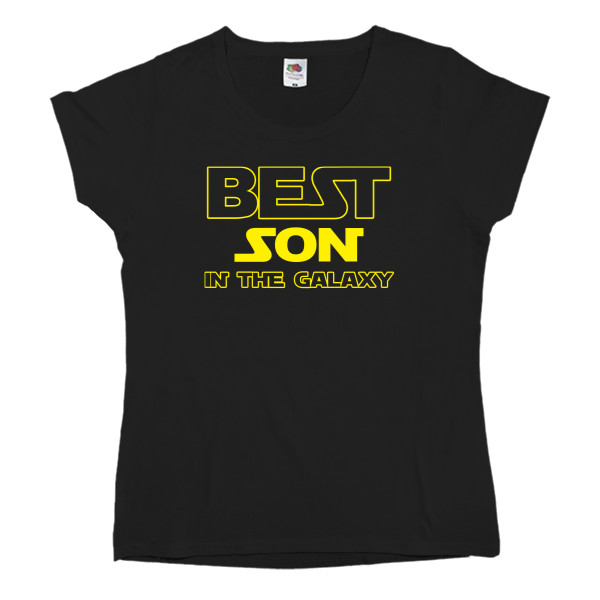 Women's T-shirt Fruit of the loom - Best in the galaxy 2 - Mfest