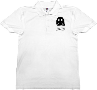 Man's Polo Shirt Fruit of the loom - Юность 11 - Mfest