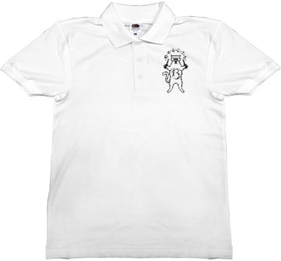 Man's Polo Shirt Fruit of the loom - Юность 04 - Mfest