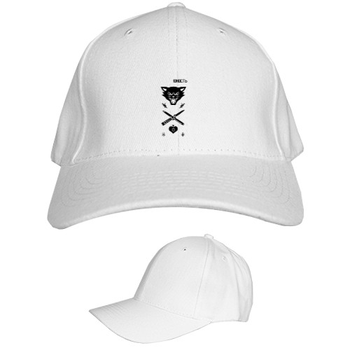 Kids' Baseball Cap 6-panel - Юность 03 - Mfest