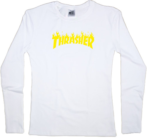 Лонгслив Женский - Thrasher 03 - Mfest