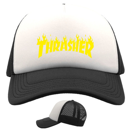 Кепка Тракер Детская - Thrasher 03 - Mfest