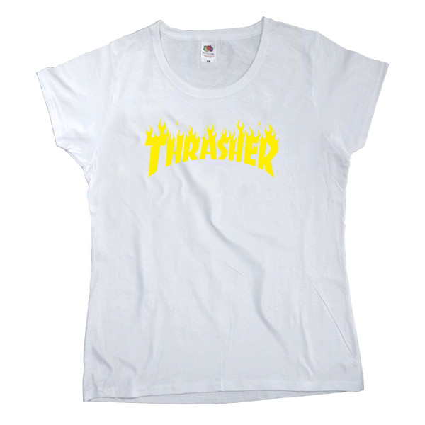 Women's T-shirt Fruit of the loom - Thrasher 03 - Mfest