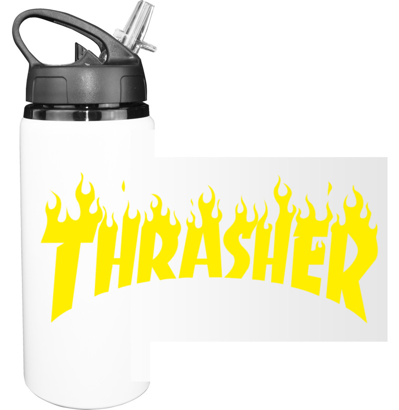 Sport Water Bottle - Thrasher 03 - Mfest