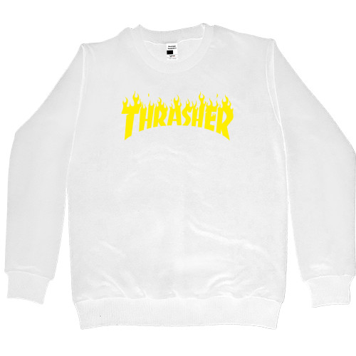 Women's Premium Sweatshirt - Thrasher 03 - Mfest