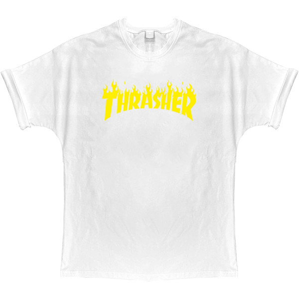 T-shirt Oversize - Thrasher 03 - Mfest