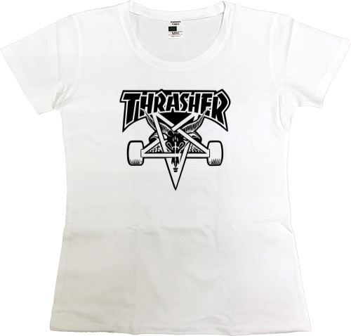 Women's Premium T-Shirt - Thrasher 02 - Mfest