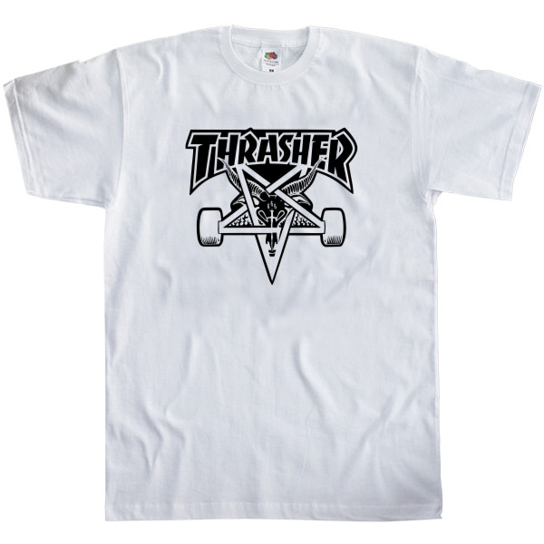 Футболка Класика Дитяча Fruit of the loom - Thrasher 02 - Mfest