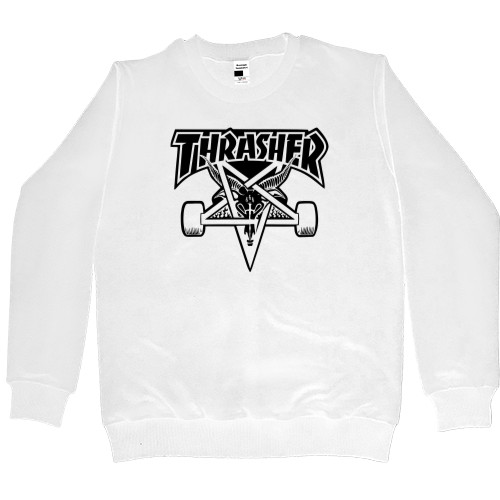 Women's Premium Sweatshirt - Thrasher 02 - Mfest