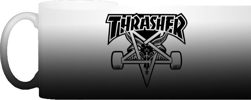 Thrasher - Чашка Хамелеон - Thrasher 02 - Mfest