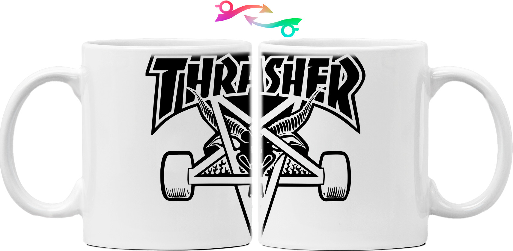 Thrasher - Mug - Thrasher 02 - Mfest