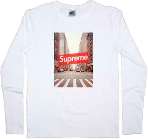 Men's Longsleeve Shirt - Supreme 02 - Mfest