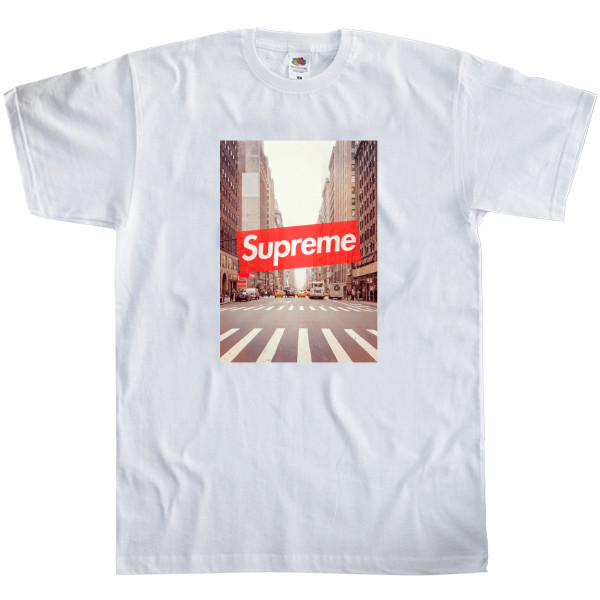 Kids' T-Shirt Fruit of the loom - Supreme 02 - Mfest