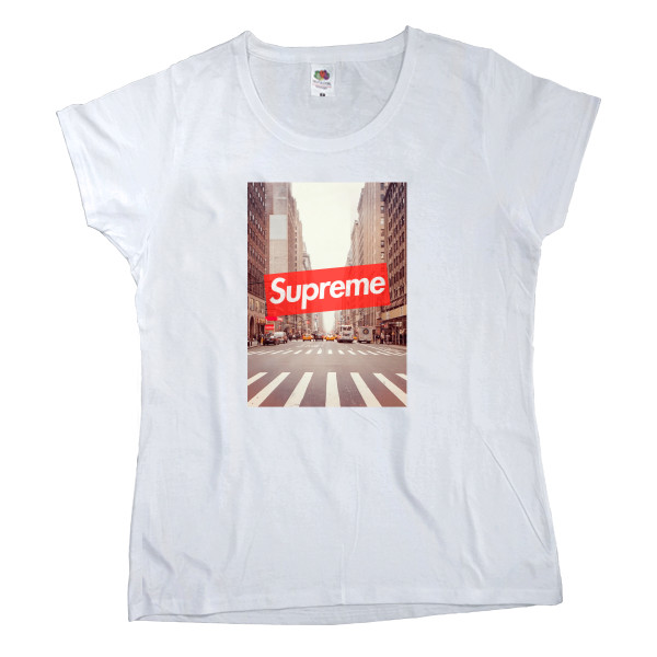 Women's T-shirt Fruit of the loom - Supreme 02 - Mfest