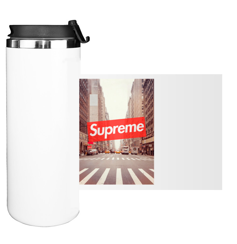 Water Bottle on Tumbler - Supreme 02 - Mfest