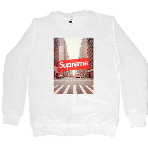 Women's Premium Sweatshirt - Supreme 02 - Mfest