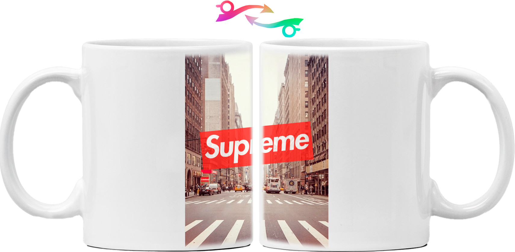 Mug - Supreme 02 - Mfest