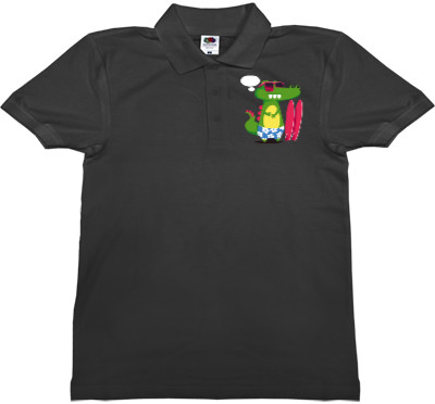 Man's Polo Shirt Fruit of the loom - Street 20 - Mfest