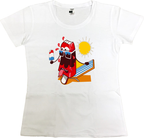 Women's Premium T-Shirt - Street 17 - Mfest