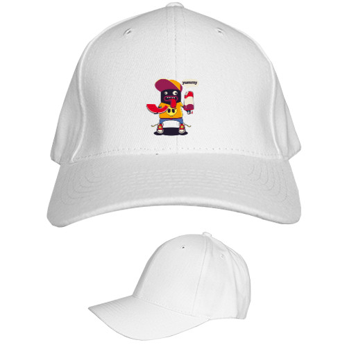 Kids' Baseball Cap 6-panel - Street 16 - Mfest