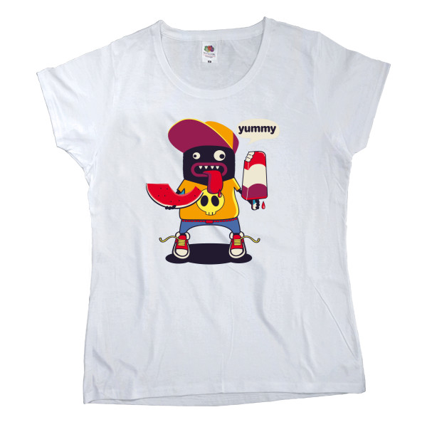 Women's T-shirt Fruit of the loom - Street 16 - Mfest