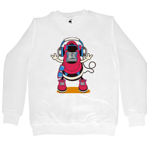 Women's Premium Sweatshirt - Street 14 - Mfest