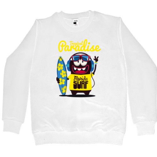 Men’s Premium Sweatshirt - Street 13 - Mfest