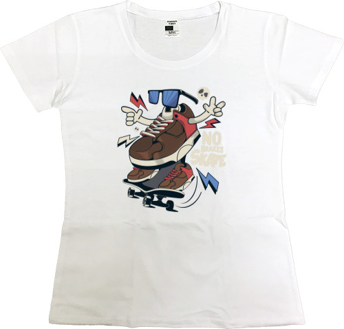 Women's Premium T-Shirt - Street 11 - Mfest