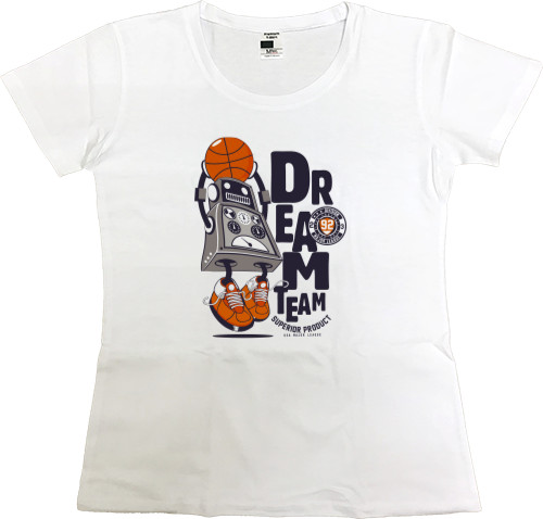 Women's Premium T-Shirt - Street 10 - Mfest