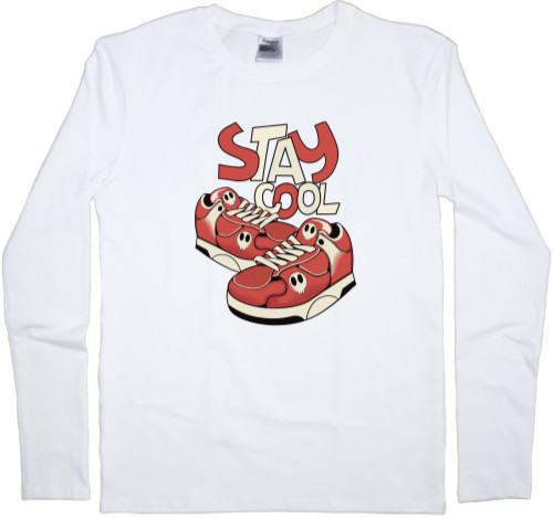 Men's Longsleeve Shirt - Street 9 - Mfest