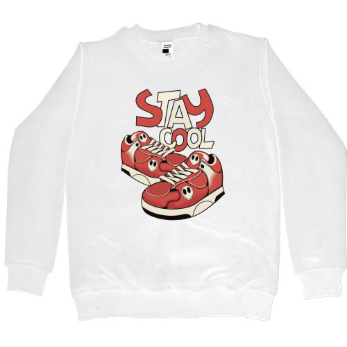 Women's Premium Sweatshirt - Street 9 - Mfest