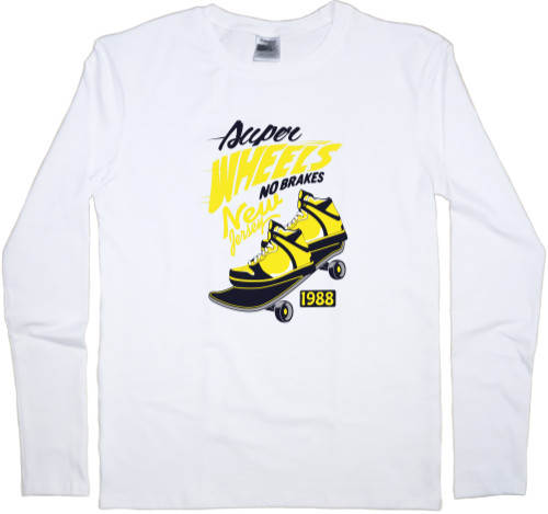 Men's Longsleeve Shirt - Street 8 - Mfest