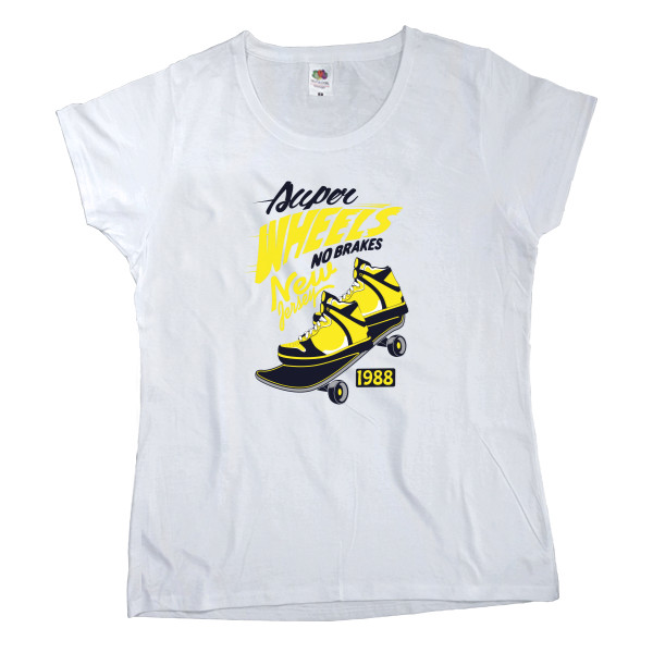 Women's T-shirt Fruit of the loom - Street 8 - Mfest