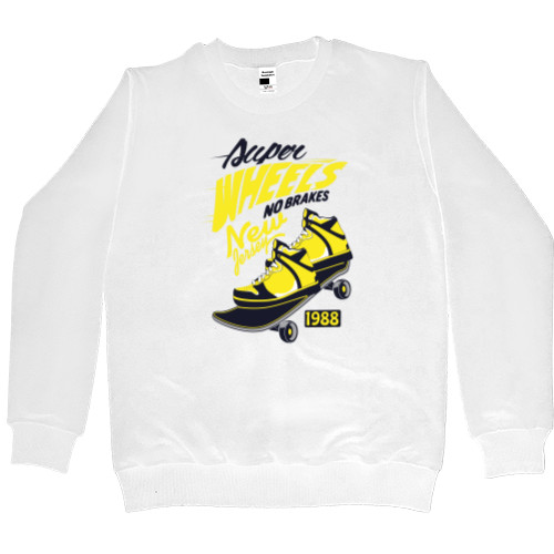 Men’s Premium Sweatshirt - Street 8 - Mfest