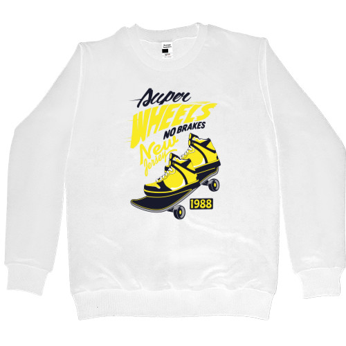 Women's Premium Sweatshirt - Street 8 - Mfest