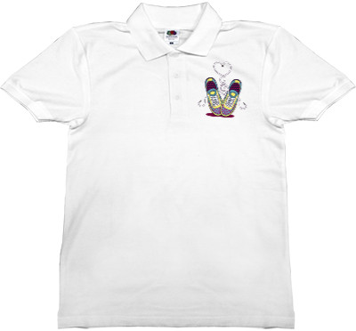 Man's Polo Shirt Fruit of the loom - Street 6 - Mfest