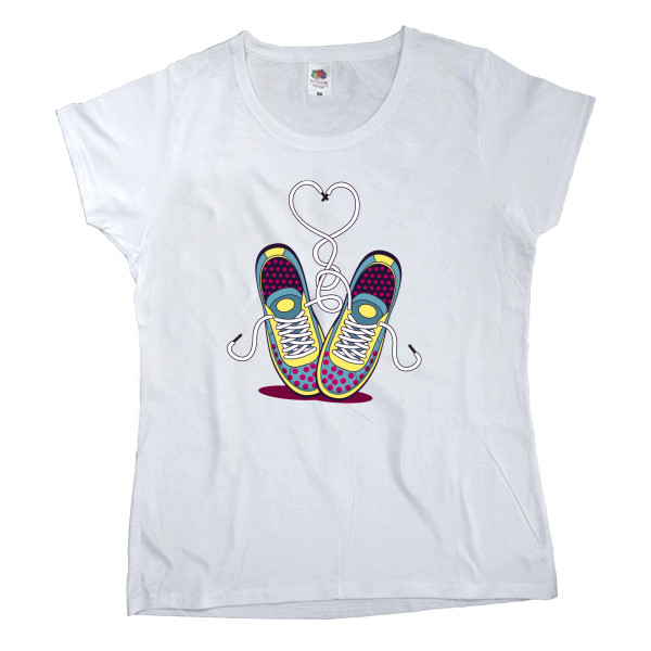 Women's T-shirt Fruit of the loom - Street 6 - Mfest