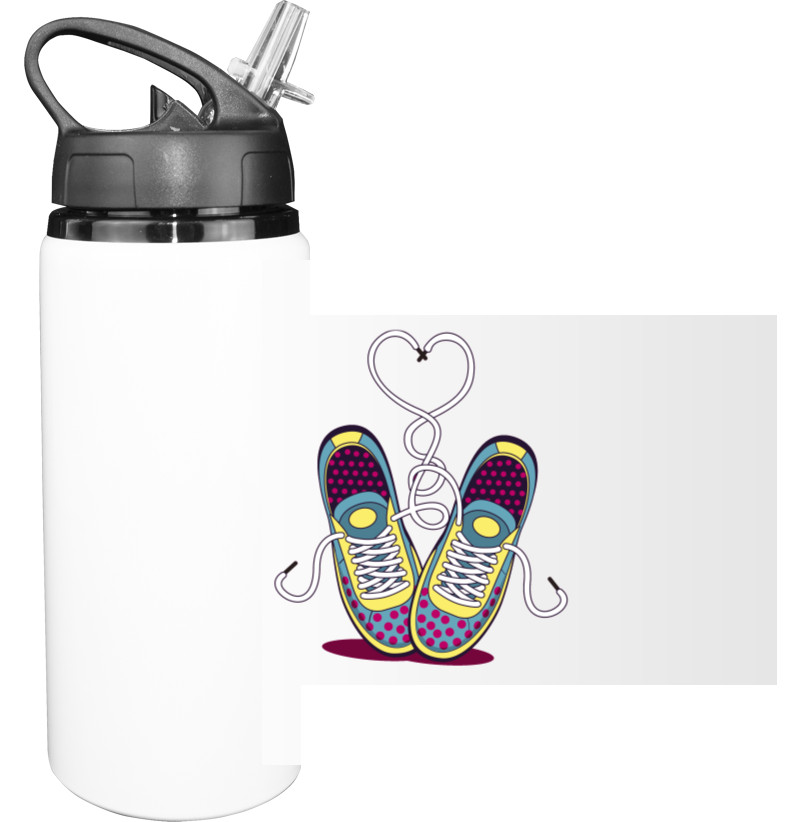 Sport Water Bottle - Street 6 - Mfest