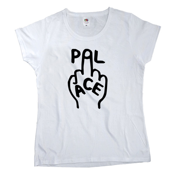 Women's T-shirt Fruit of the loom - Palace 5 - Mfest