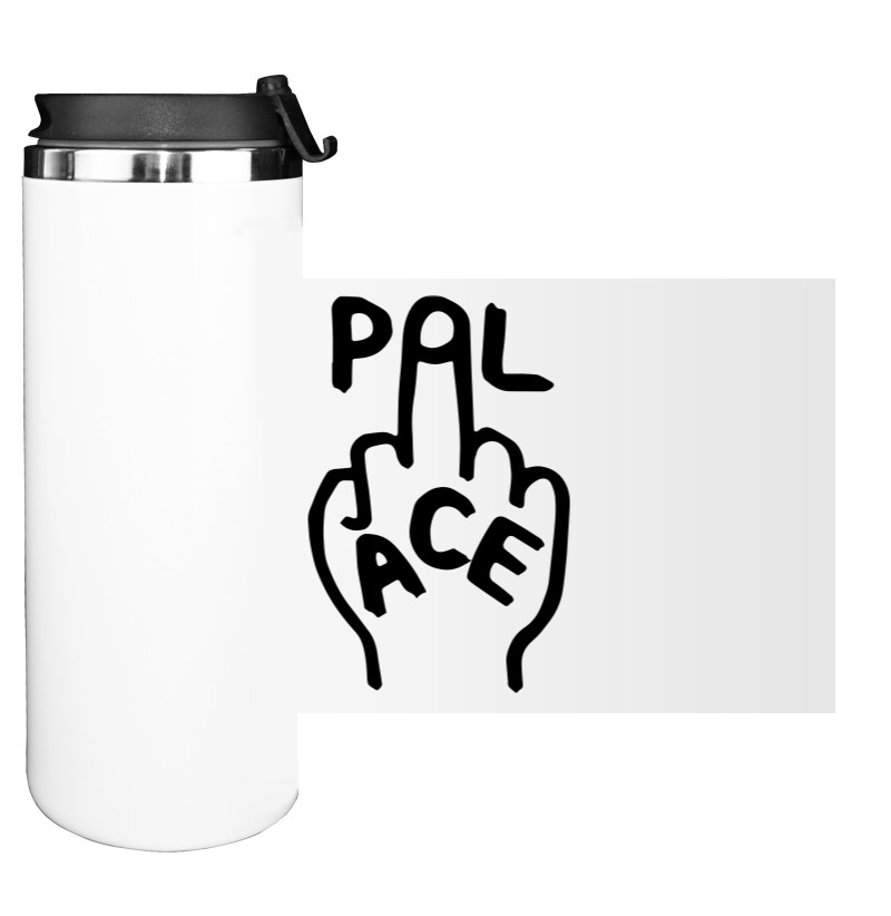 Water Bottle on Tumbler - Palace 5 - Mfest