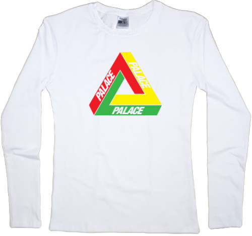 Women's Longsleeve Shirt - Palace 4 - Mfest