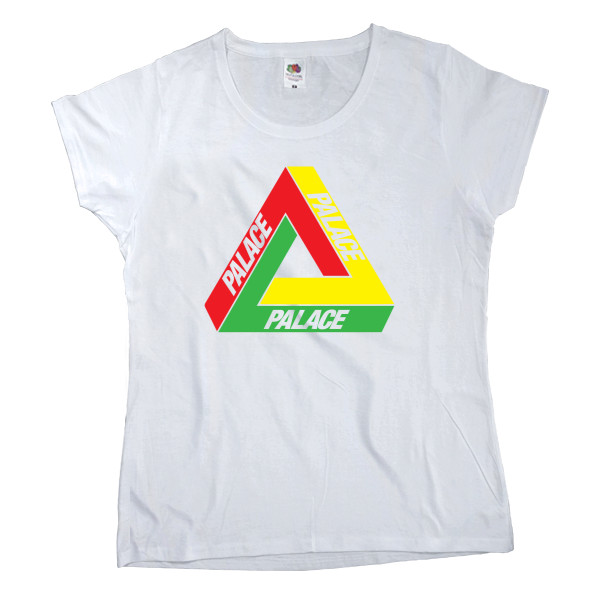 Women's T-shirt Fruit of the loom - Palace 4 - Mfest