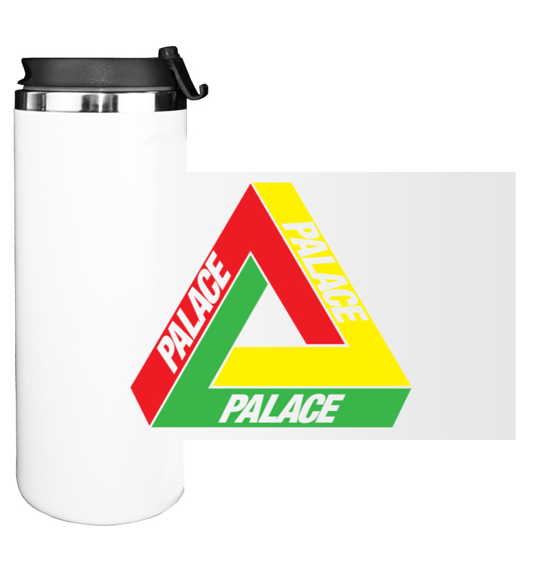 Water Bottle on Tumbler - Palace 4 - Mfest