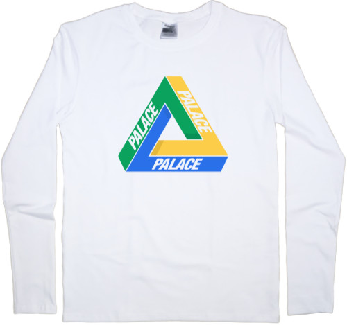 Men's Longsleeve Shirt - Palace 2 - Mfest