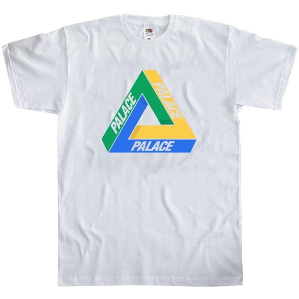 Kids' T-Shirt Fruit of the loom - Palace 2 - Mfest