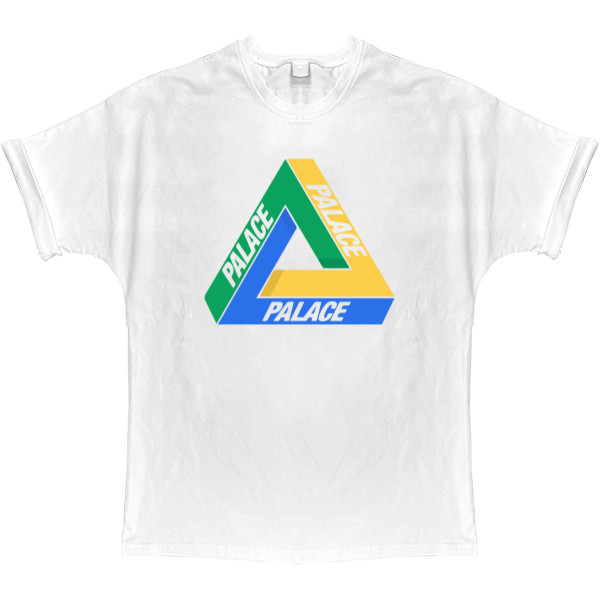 T-shirt Oversize - Palace 2 - Mfest