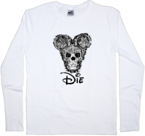 Kids' Longsleeve Shirt - Bad mickey mouse 16 - Mfest