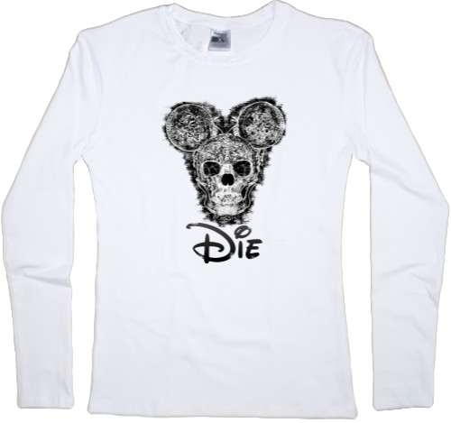 Women's Longsleeve Shirt - Bad mickey mouse 16 - Mfest